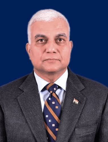 Rear Admiral Sudarshan Y Shrikhande AVSM, IN (V)