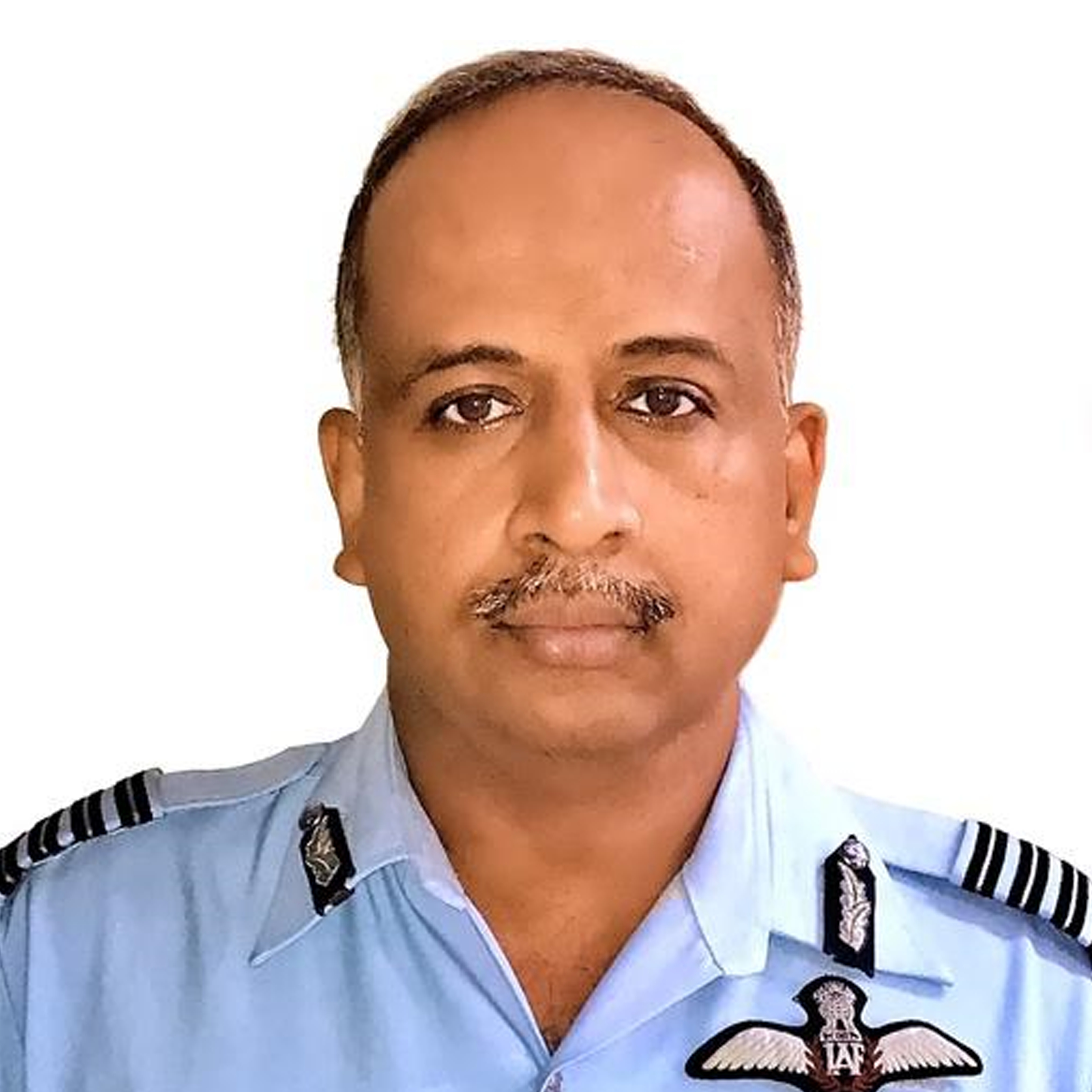 Gp Capt M J Augustine Vinod(V)