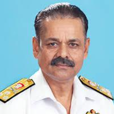 Vice Admiral Shekhar Sinha, PVSM, AVSM, NM & Bar, ADC(V)