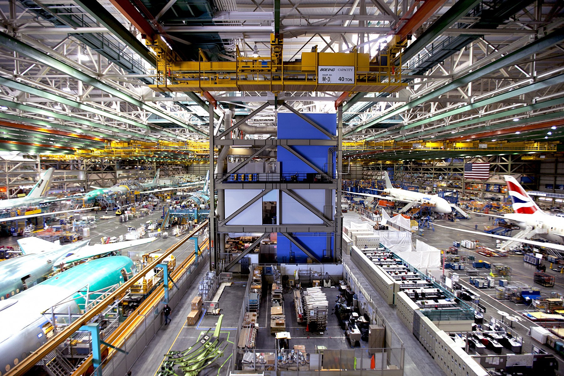 Aerospace Component Manufacturing